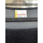 Hanna Andersson Velvet Dress Long Sleeve Square Neck Black Dress M Size M Photo 2