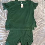 PRETTYGARDEN Emerald Green Oversized Women's Top Photo 3