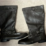 Comfortview Stylish dark brown leather boots  Photo 2