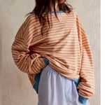 We The Free Free People Oversized Sweater Crewneck, SMALL $98 retail Photo 0