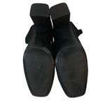 Marc Fisher  "Needit" Black Soft Faux Suede Stretch Chunky Heel Ankle Boots Photo 7