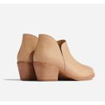 Nisolo Mia Everyday Ankle Bootie Size‎ 9 in Almond Tan Photo 1