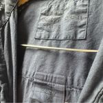 Frank & Eileen  Rory Long Sleeve Maxi Shirtdress Dress Button Up Cotton Large Photo 6