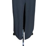 All that jazz Vintage 90s Black Whimsigoth Revenge Dress Sleeveless Mesh Cutout Bodycon Maxi Photo 7