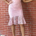 G by Guess Soft Pink Dress  Photo 1