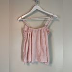 Abercrombie & Fitch  Vintage Y2K Babydoll Lace Trim Ruffle Adj Straps XS Pink Photo 4