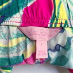 Lilly Pulitzer Cocoa Shorts Magenta Hottie Fringe 3" Inseam Size Large Photo 6