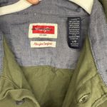 Wrangler L Olive Green Long Sleeve Photo 2