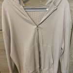 Princess Polly Waffle Zip-Up Photo 1