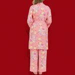 Flora Nikrooz NWT  Women's Super Soft 3 Piece Pajama Sleep Set Pink S Photo 2