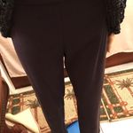 Alfani blue straight leg pants &side zipper size 6 Photo 2