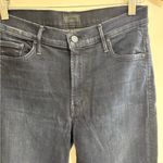 Mother Insider Crop two step fray jeans size 27 Blue Photo 4