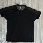 Athleta Women's Black Top Athletic Gym size M
Oversized l Photo 0