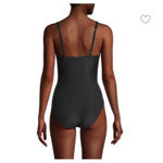 Robin Piccone  Eve Crisscross Strappy Underwire One-Piece sz 10 Photo 1