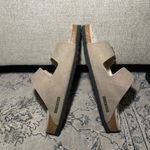 Birkenstock Arizona Shearling Desert Dust Gray Taupe Sandals Photo 10