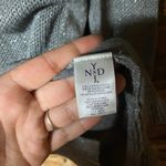 NYDJ  Not Your Daughter's Jeans Silver Gray Metallic Sweater Women's Size Small Photo 5
