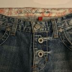 Guess  Boyfriend Distressed 100% Cotton Jeans Size 28 Photo 4