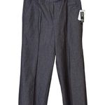 New Directions Womens Brown Dress Pants Size 12 Wide Leg Seam Career Photo 0