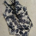 Cute Full Body Top NWT White Photo 0