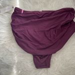 Anthropologie NWT Women's Purple Swim Bottom Photo 2