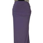 LA FEMME Lavender & Stone Formal Gown Size 2 Photo 0