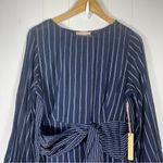 Gibson Latimer NEW  Striped Wrap Top Size Medium Photo 9