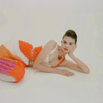 Mara Hoffman NWOT Pomelo Sloane Dress Red Multicolor Size Small Photo 14