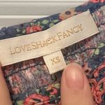 Love Shack Fancy  Marcella Ruffle Smocked Mini Dress Photo 9