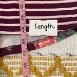 Matilda Jane  Size Small Calling Bird Floral Stripe Polka Dot Long Sleeve Tee Photo 2