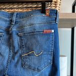 7 For All Mankind Mid-Rise Josefina Skinny Boyfriend Distressed Jean, 28 Photo 5