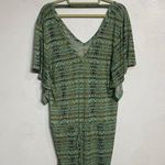 Veronica M . Green Waist Tie Mini Dress Sz S Photo 8
