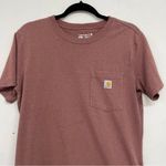 Carhartt  Brown Short Sleeve Classic Tee Shirt M Photo 1