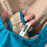 American Apparel  Vibrant Blue One-Piece Swimsuit Photo 2