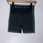Outdoor Voices NWT Outdoor‎ Voices Black Evergreen Seamless Shorts 4” Size Xs Photo 1