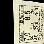 Vans Black and White High-Top Sneakers with Suede Finish Photo 3