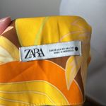 ZARA  Yellow and Orange Floral Print Tank Photo 3