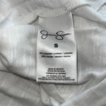 Jessica Simpson Women’s T Shirt Positive Vibes & Positive Mind White Size Small Photo 5