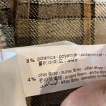 ZARA Plaid Shacket Oversized Wool Blend Jacket M Photo 10