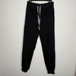 FIGS  Zamora Jogger Scrub‎ Pants  Sz XXL Black Drawstring Zipper Pocket Comfort Photo 8