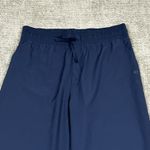 ALBION FIT Albion AA Pants Womens XL Navy Wide Leg Pull On Pockets Comfort Casual Stretch Photo 1