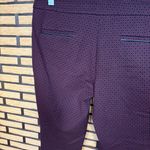 Anne Klein Ann Klein Burgundy‎ Dress Pants Size 4 Photo 5