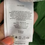 Columbia  Green and White Windbreaker Jacket Photo 8