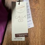 Calia by Carrie Underwood Power Sculpt Underwire Bikini Bathing Suit Top Size XS Purple Photo 3