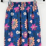 Marine layer 🆕 NWOT  Corinne Doublecloth Midi Skirt Batik Floral Tiered Size XS Photo 5