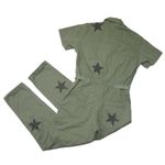 Pistola NWT Grover in Royal Honor Star Print Relaxed Field Suit Jumpsuit XS Photo 10