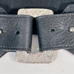 Leatherock Black and Silver Belt Photo 2