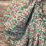 J.Crew NWT 00 Puff Sleeve Midi Dress Floral Photo 6