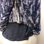 Theory Theyskens’ Buci Open Back Silk Top Photo 4