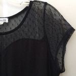 Siren Lily FINAL MARKDOWN  Semi-sheer Evening Top w/Gathered Sides (M) Photo 6