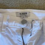 Altar'd State Alter’d State White Jean Skirt  Photo 3